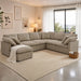 Modular Cloud Sofa, Freely Configurable Corner Home Essentials