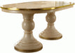 Aida - Dining Table - Ivory / Gold Camelgroup Italy