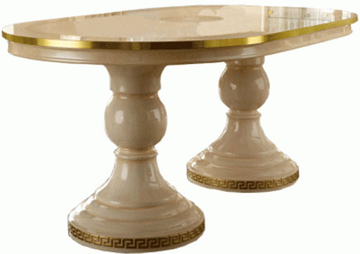 Aida - Dining Table - Ivory / Gold Camelgroup Italy
