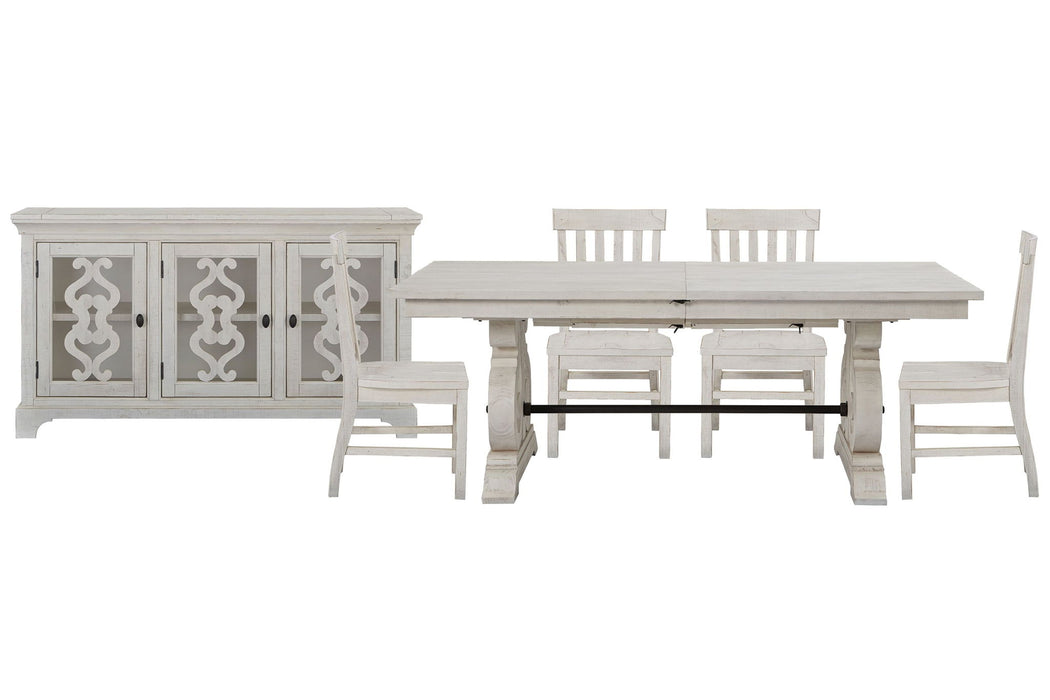 Bronwyn - Extendable Rectangular Dining Table Set Magnussen Furniture