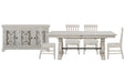 Bronwyn - Extendable Rectangular Dining Table Set Magnussen Furniture
