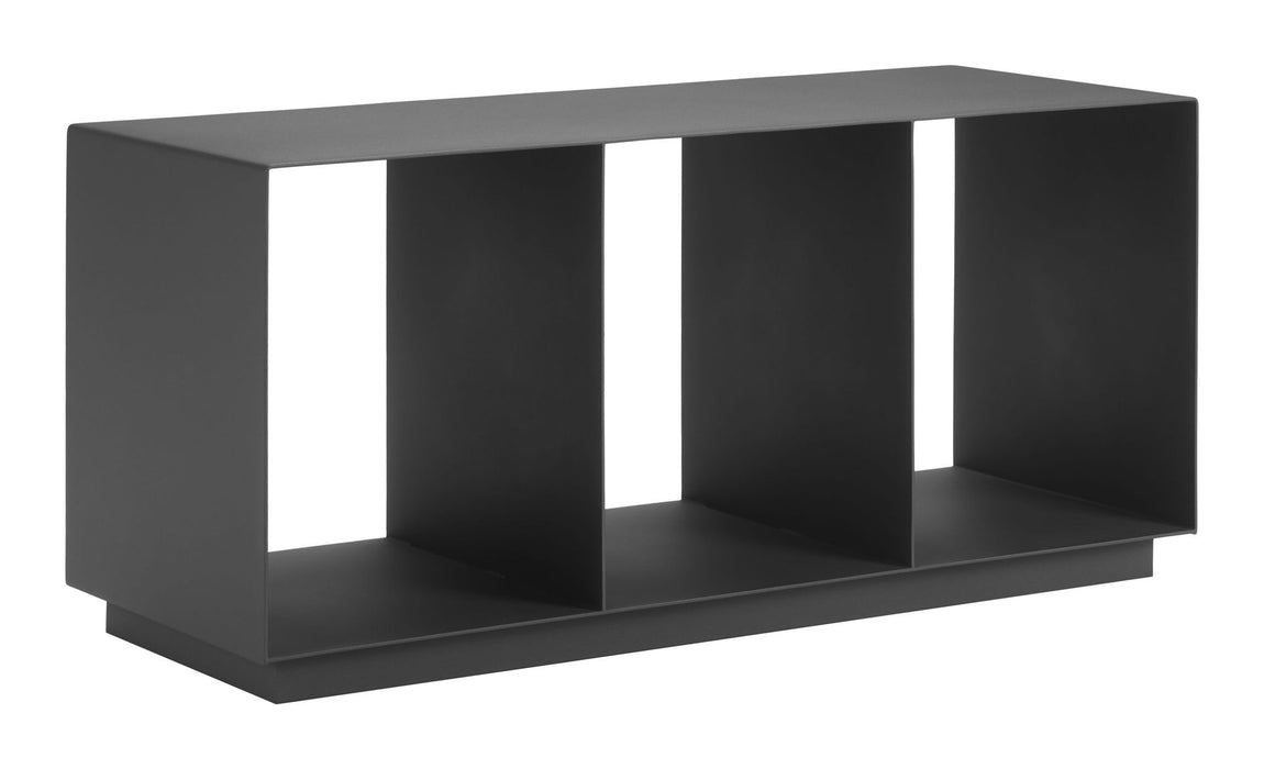 Kokos - Outdoor Coffee Table - Charcoal Zuo Modern