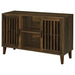 Brommer - 2 Door Accent Cabinet - Brown Furniture Max
