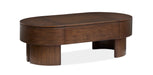 Holloway - Oval Lift Top Cocktail Table Set Magnussen Furniture