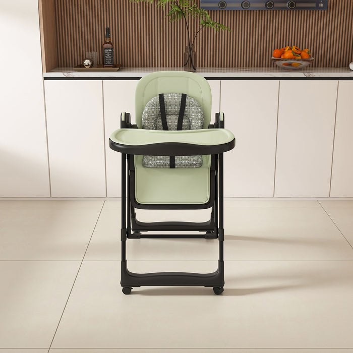 Convertible Baby High Chair To Rocker With 5 Point Harness Home Essentials