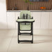 Convertible Baby High Chair To Rocker With 5 Point Harness Home Essentials