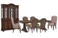 Durango - Extendable Trestle Dining Table Set Magnussen Furniture