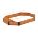 Octagon Sandbox With Storage, Sandpit With Cover And Liner For Backyard Daily Nest