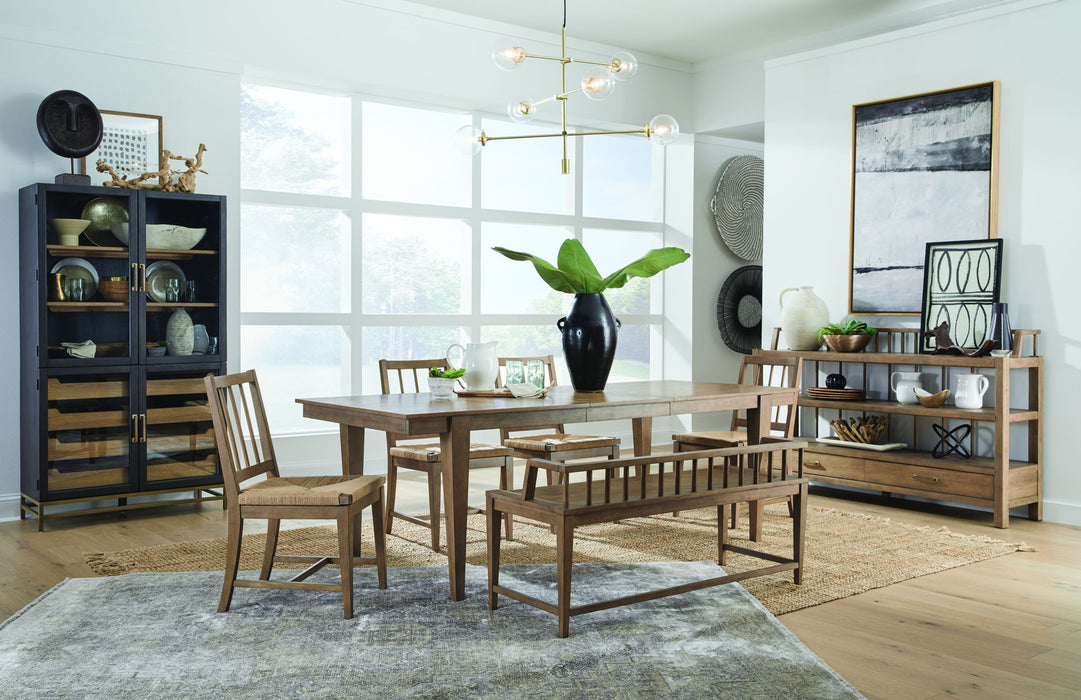 Lindon - Dining Side Chair With Paper Cord Seat (Set of 2) - Light Brown Magnussen Furniture