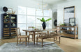 Lindon - Dining Side Chair With Paper Cord Seat (Set of 2) - Light Brown Magnussen Furniture