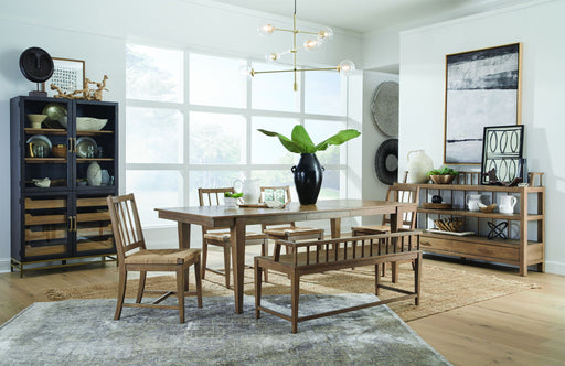 Lindon - Dining Side Chair With Paper Cord Seat (Set of 2) - Light Brown Magnussen Furniture