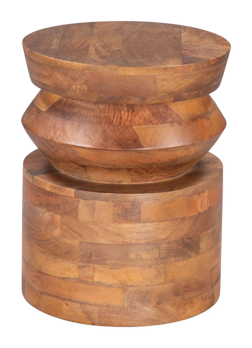 Kollam - Side Table - Brown Zuo Modern