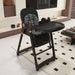 Convertible Baby High Chair To Rocker With 5 Point Harness Home Essentials