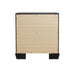 Lyndon - Nightstand - Weathered Gray Grain ACME