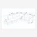 Reversible Modular Sectional & Custom Configuration And Premium Upholstery - Dark Green Home Essentials
