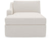 Filmore - Slipcover Chaise LAF Outdoor, Special Order - White Universal Furniture