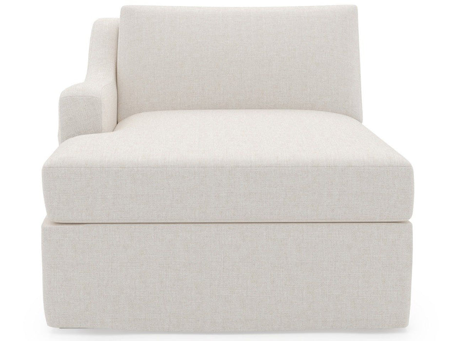 Filmore - Slipcover Chaise LAF, Special Order - White