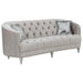 Dolby - Sofa With Tufted Living Room Sofa - Gray Furniture Max