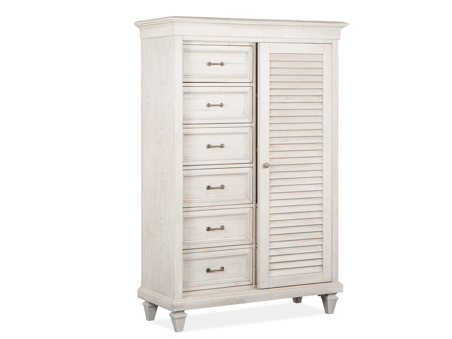 Newport - Gentleman's Chest - Alabaster Magnussen Furniture