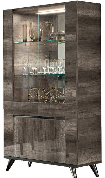 Medea - 2 Door China - Dark Brown Status Italy