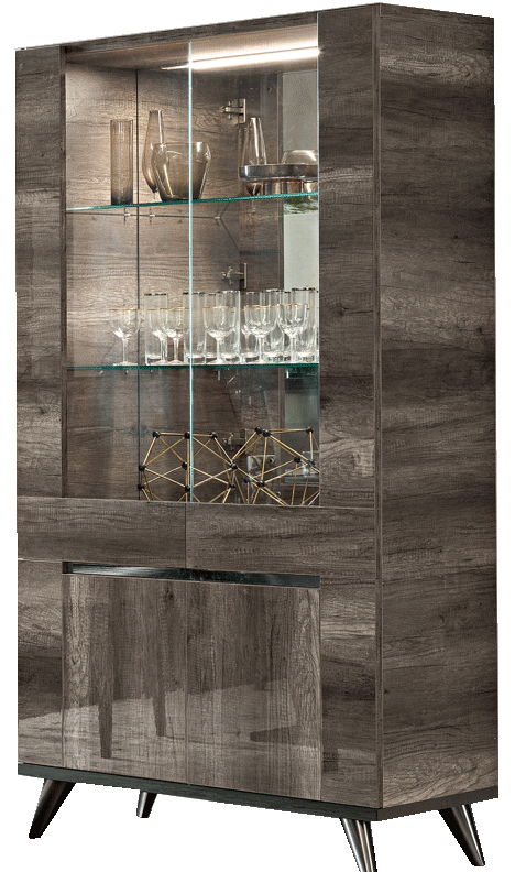 Medea - 2 Door China - Dark Brown Status Italy