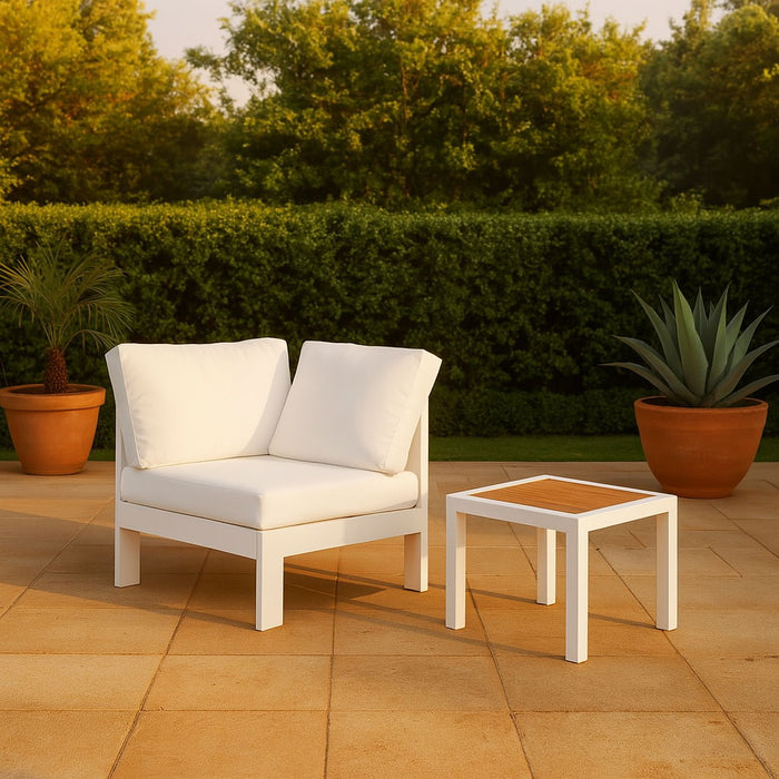 Nizuc - Outdoor Corner Chair Meridian Furniture