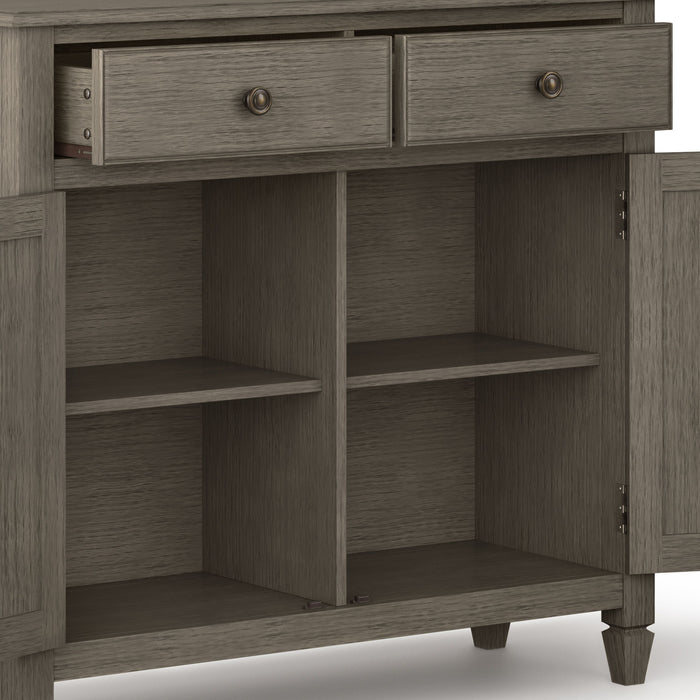 Connaught - Entryway Storage Cabinet - Farmhouse Gray