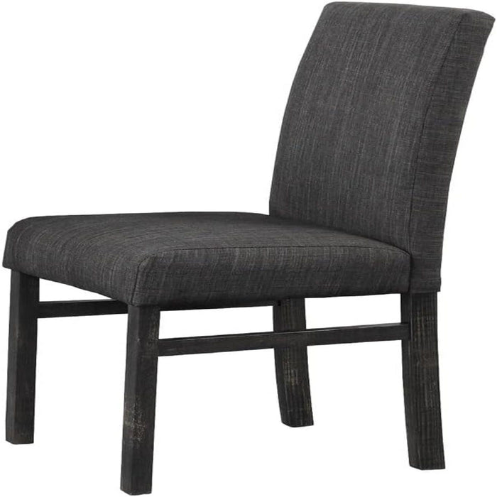 Transitional Upholstered Dining Chair For Kitchen (Set of 2) Home Essentials