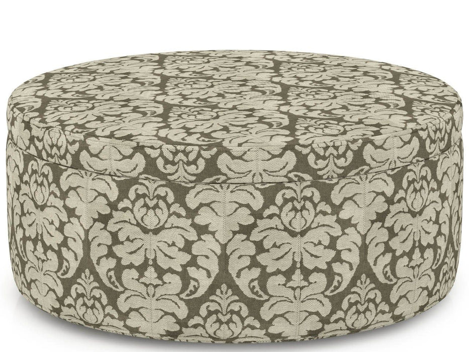 Kirkos - Storage Ottoman, Special Order - Gray