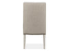 Bronwyn - Bench With Back - Alabaster Magnussen Furniture