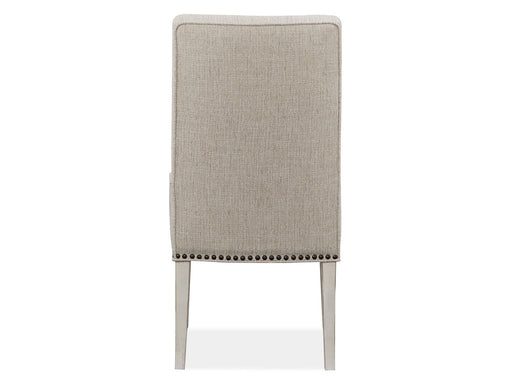 Bronwyn - Bench With Back - Alabaster Magnussen Furniture