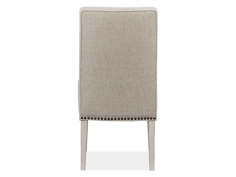 Bronwyn - Bench With Back - Alabaster Magnussen Furniture