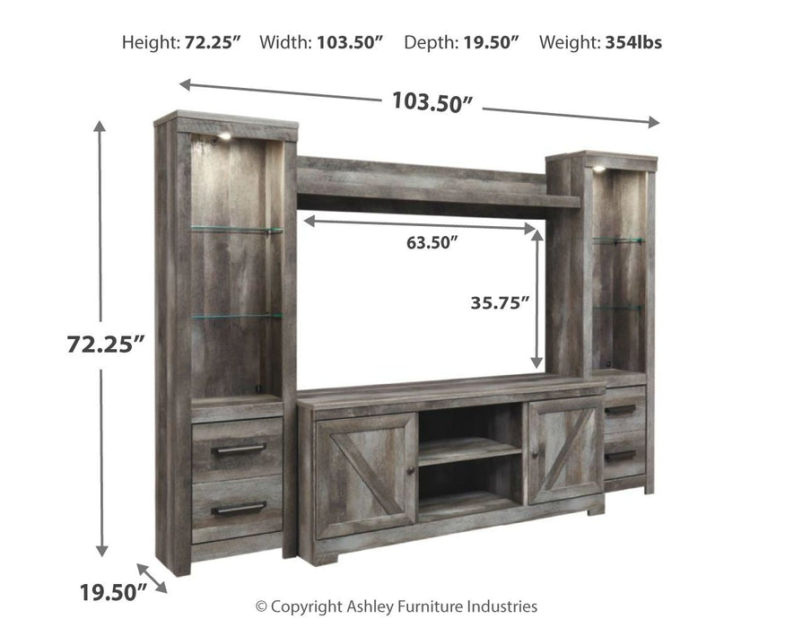 Wynnlow - Home Entertainment Set Signature Design by Ashley®