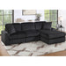 Sectional Sofa Set With Reversible Chaise, Living Room Furniture Home Essentials