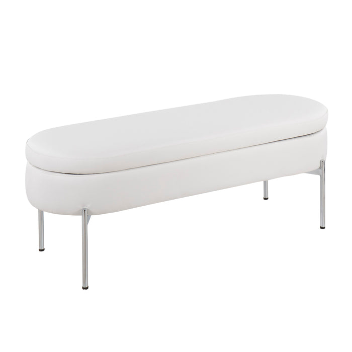 Chloe - Contemporary / Glam Bench