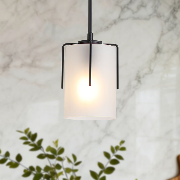 Adjustable Cylindrical Pendant Light Daily Nest