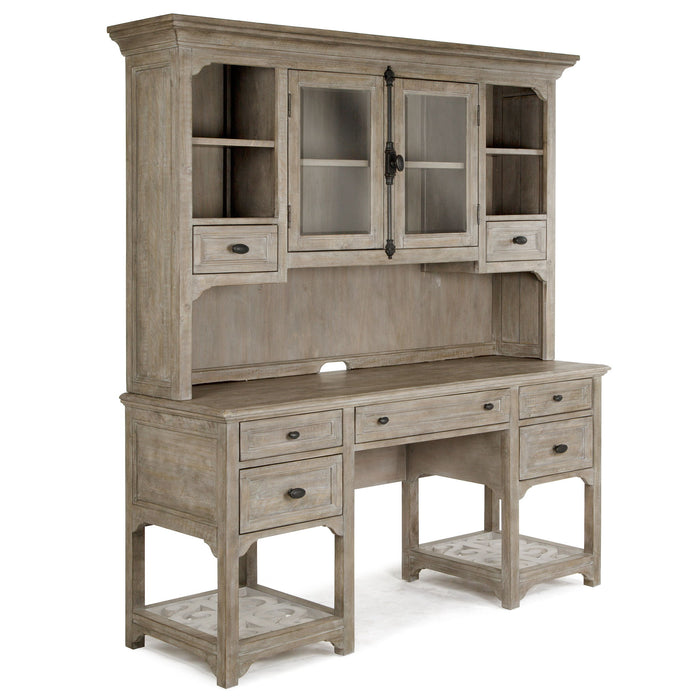 Tinley Park - Desk - Dove Tail Gray Magnussen Furniture