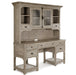 Tinley Park - Desk - Dove Tail Gray Magnussen Furniture