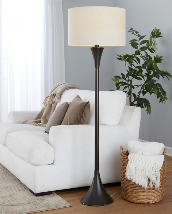 Lenuxe - Contemporary Floor Lamp Lumi Source