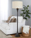 Lenuxe - Contemporary Floor Lamp Lumi Source