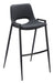Desi - Bar Chair With Black Legs (Set of 2) Zuo Modern