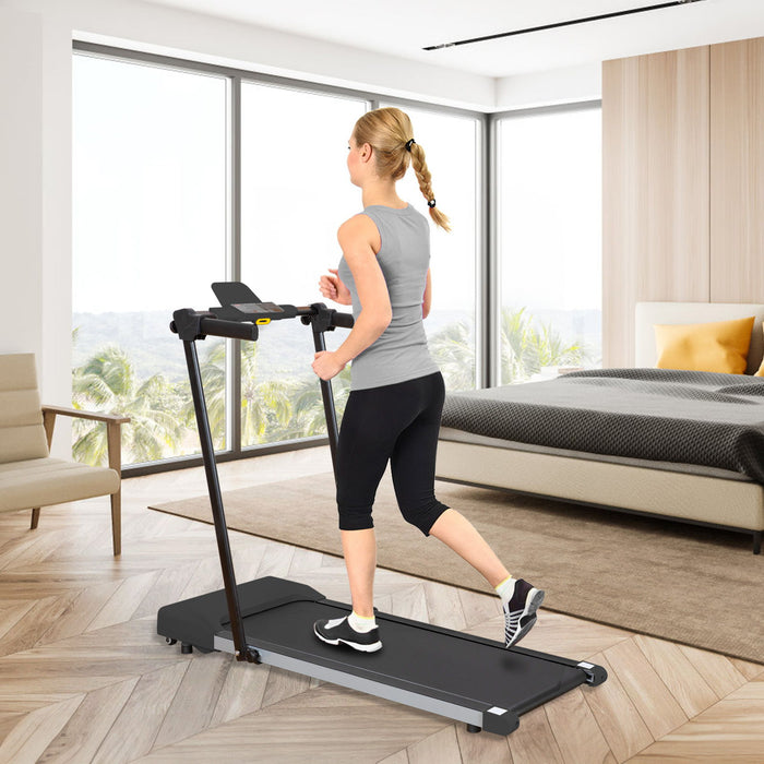 Treadmills For Home, Treadmill With LED For Walking & Running - Black