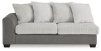 Clairette Court - Laf Sofa - Alloy Benchcraft®