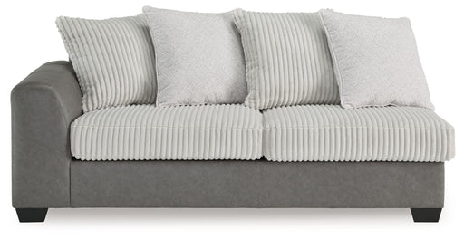 Clairette Court - Laf Sofa - Alloy Benchcraft®