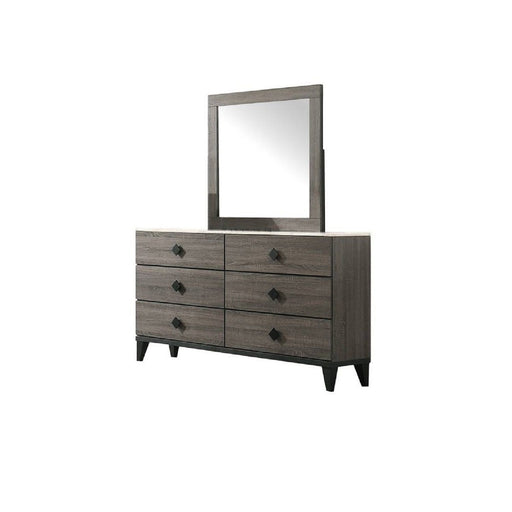 Design Dresser With 6 Drawers Home Essentials