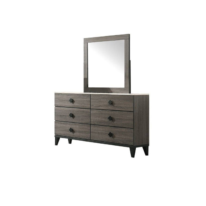 Design Dresser With 6 Drawers Home Essentials