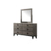 Design Dresser With 6 Drawers Home Essentials