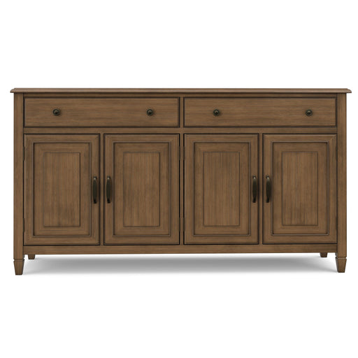 Connaught - Large Sideboard Buffet Storage Cabinet Simpli-Home