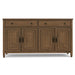 Connaught - Large Sideboard Buffet Storage Cabinet Simpli-Home