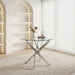 Round Dining, Kitchen Table For Dining Room - Chrome Home Essentials